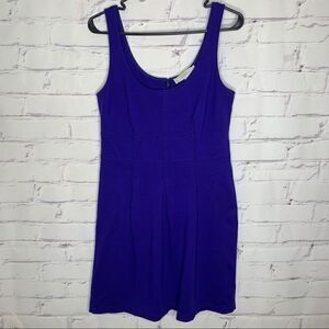 Loft size 4 blue dress‎